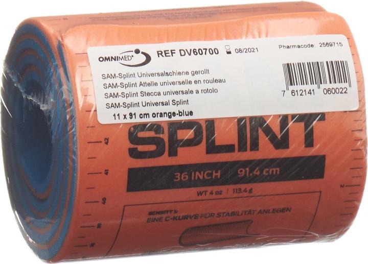 Immagine prodotto SAM Medical Sam Stecca Originale (Accessori per kit di primo soccorso)