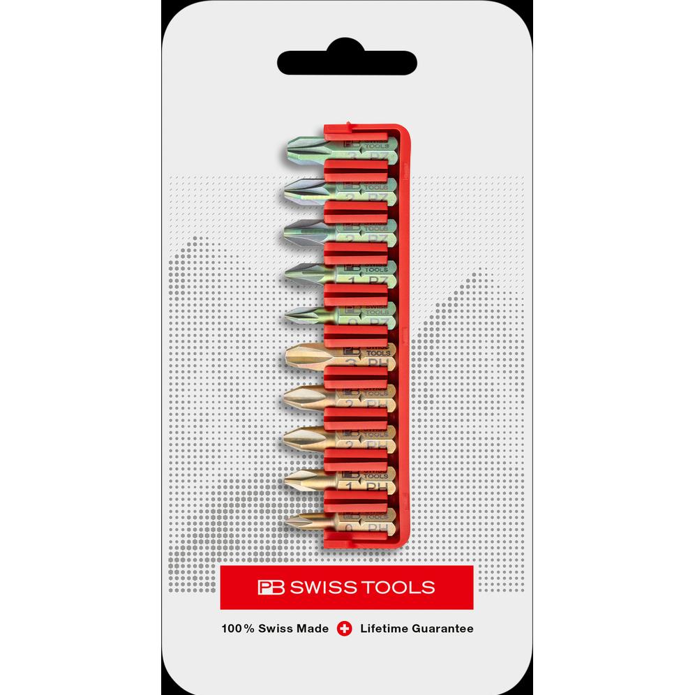 Thumbnail - PB Swiss Tools, Bits, Bitset (PZ2, PH3, PZ0, PZ3, PH1, PZ1, PH0, PH2)