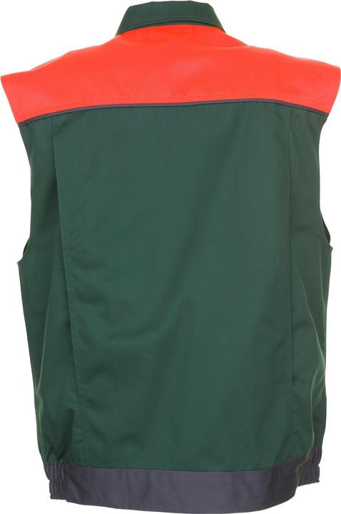 Produktbild Planam Weste grün/orange/schiefer L XL (XL)