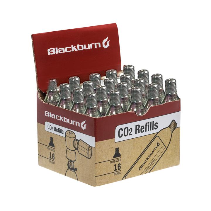 Actual product image Blackburn 16g Co2 Cartridge 20 pieces (Replacement CO2 cartridges)
