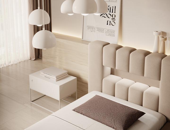 Actual product image ELTAP Lamica mit Stauraum (90 x 200 cm)