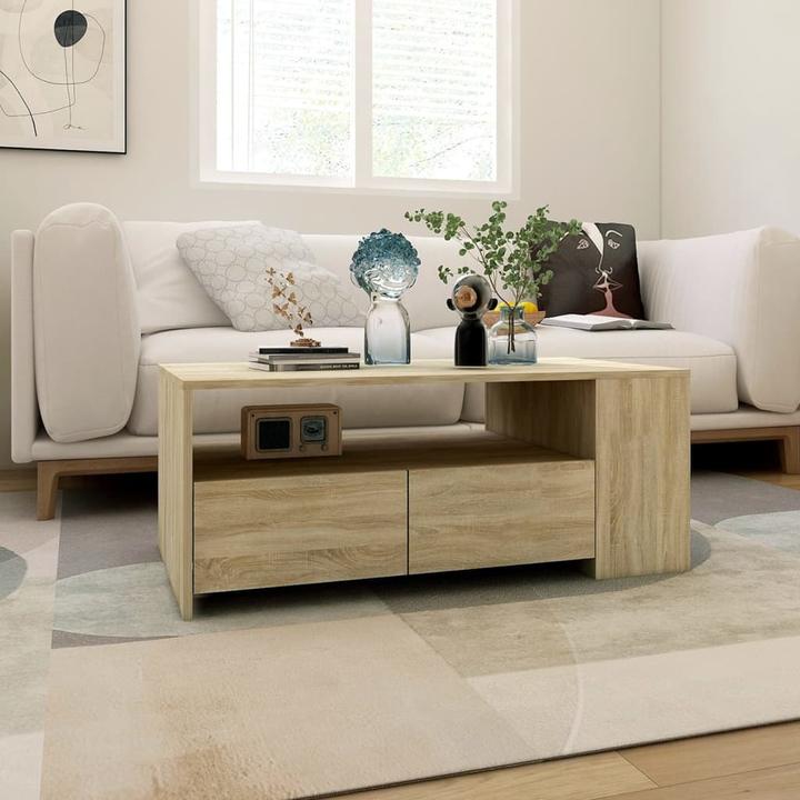 Image du produit vidaXL Couchtisch (55 x 102 x 42 cm)