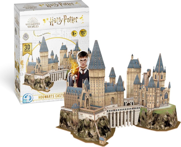 Produktbild Revell Harry Potter Hogwarts Castle (197 Teile)