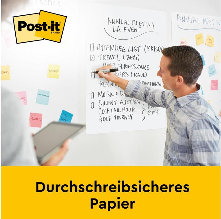 Immagine prodotto Post-it Lavagna a fogli mobili super appiccicosa (63,5 x 76,2 cm)