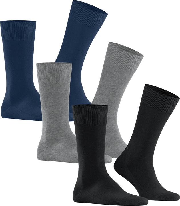 Actual product image Falke Family 3-Pack Herren Socken (pack of 3, 39 - 42)