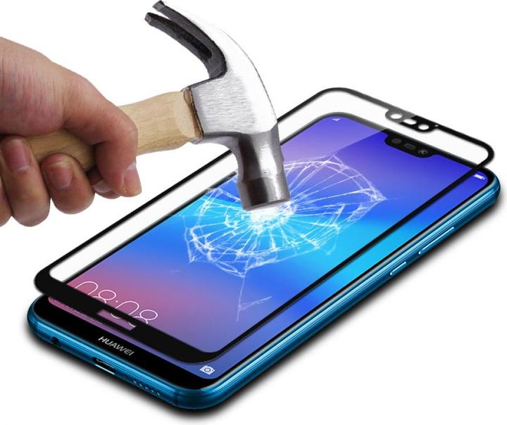 Actual product image Screenguard Huawei P20 Pro Full Screen Protective Glass Film 2.5D 9H (1 pcs., Huawei P20 Pro)