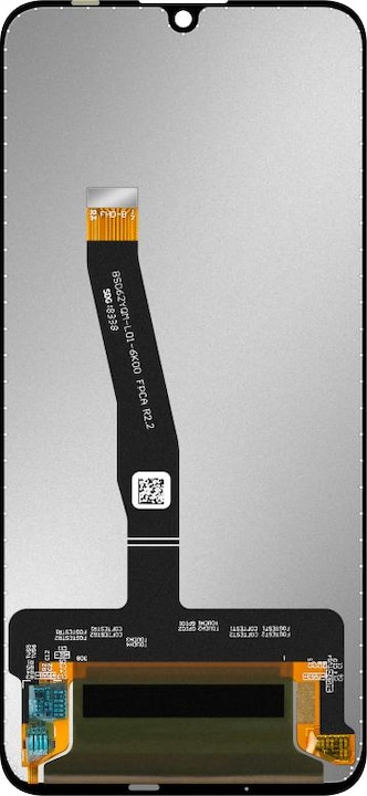 Produktbild MP Display Unit für Huawei P Smart (2019) / P smart 2020, w/o Frame, Aftermarket, Schwarz (Display)