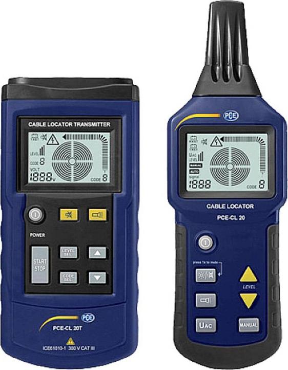 PCE Instruments PCE-CL 20 Leitungssucher (CAT I)