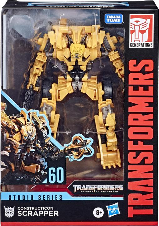 Image du produit Hasbro Transformers Studio Series, figurines de classe Voyageur