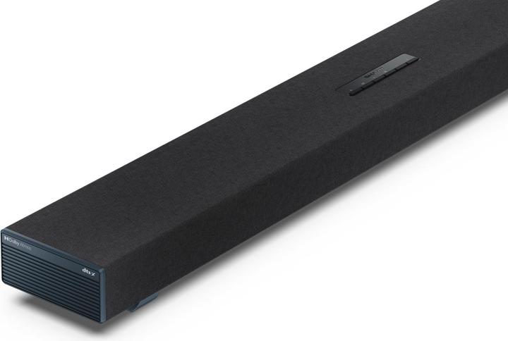 Actual product image Sharp Speakers HT-SBW53121(BK) Q 3.1.2 Dolby Atmos/ DTS:X Soundbar with Wireless Subwoofer, Black | (182 W, 3.1.2 Channel)