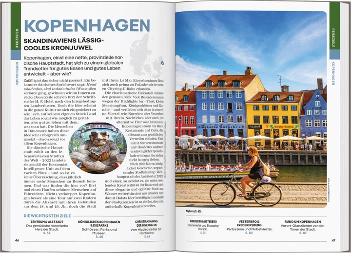 Produktbild Reiseführer Dänemark (Deutsch, Sean Connolly, Thomas O'Malley, Adrienne Murray Nielsen, Mark Elliott, 2024)