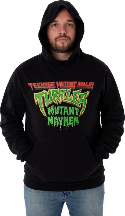 Produktbild Teenage Mutant NT Logo Hoodie (L)