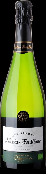 Actual product image Nicolas Feuillatte Collection Organic Extra Brut