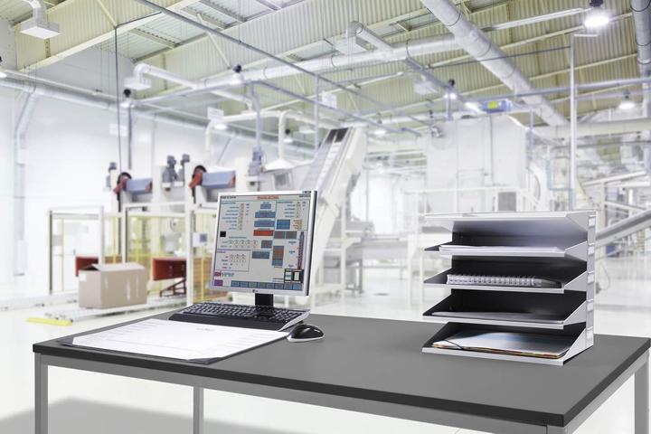 Produktbild Durable Sortierstation (A4)