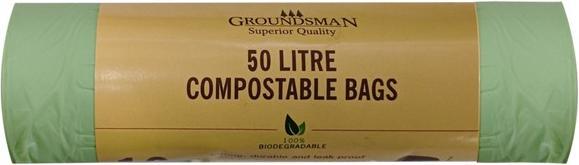 Groundsman Tasche Kompostierbar (50 l)