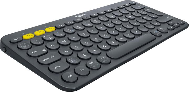 Produktbild Logitech K380 Multi-Device Keyboard (CH, Kabellos)