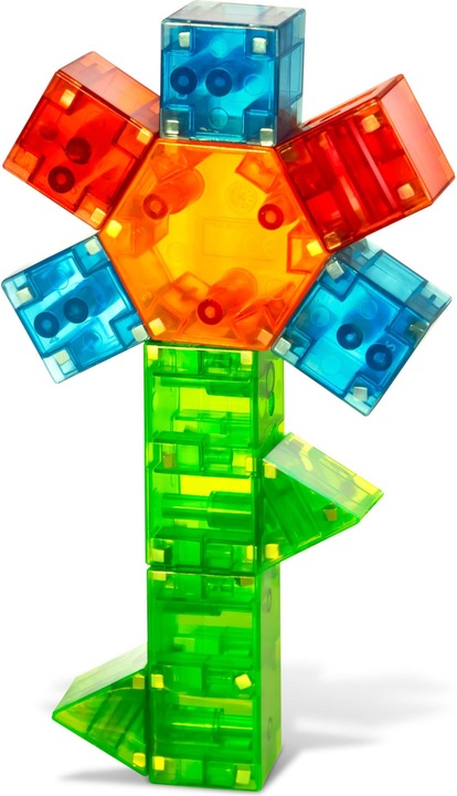Actual product image Magna-Tiles Magna-Qubix Set