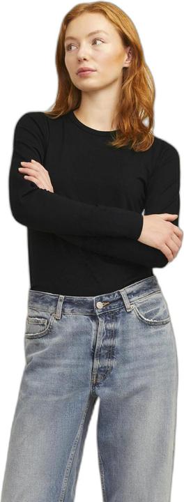 Produktbild JJXX Jxceline Gigi Str Ls Solid Tee Jrs Noos (M)