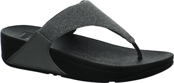 Actual product image Fitflop Lulu Shimmerlux Toe Post Sandals (41)