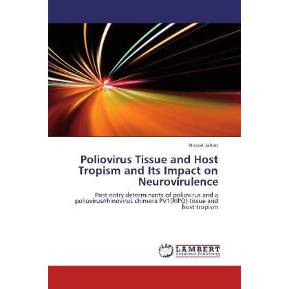 Thumbnail - Poliovirus Tissue and Host Tropism and Its Impact on Neurovirulence, Fachbücher von Nusrat Jahan