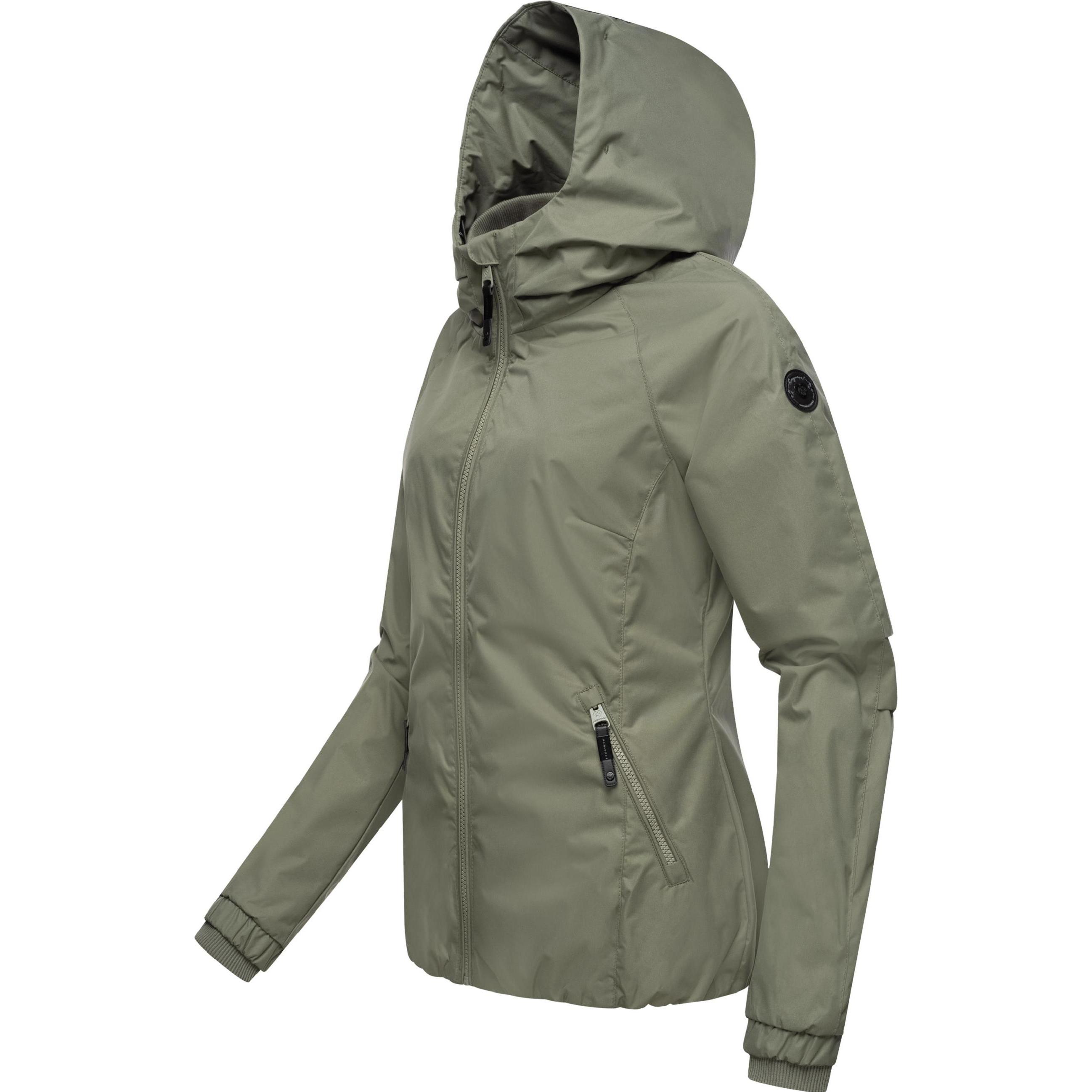 Thumbnail - Ragwear, Damen, Jacke, Dizzie (L), Grün, L