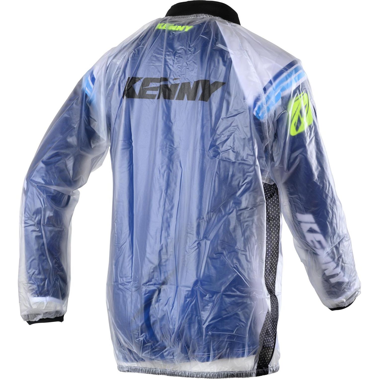 Thumbnail - Kenny, Jacke, Transparente Regenjacke (M), Weiss, M