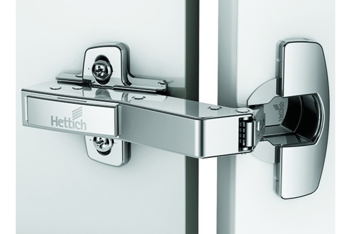 Produktbild Hettich 45° Topfbänder Sensys 8639i W45, Eckband vorliegend