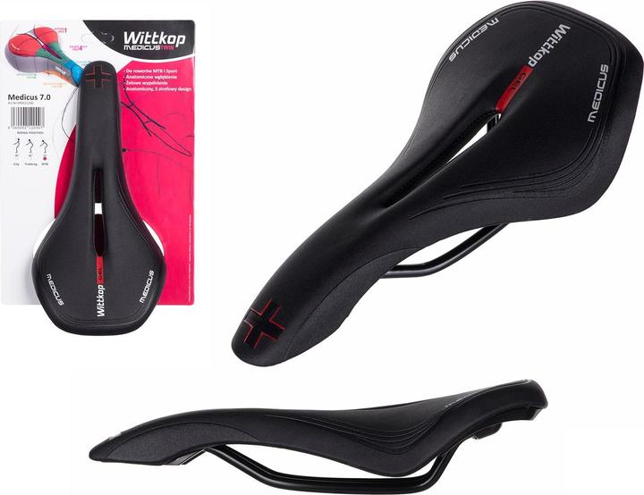 Image du produit Wittkop Selle de vélo Medicus Twin 7.0
