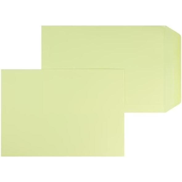 Blanke, Versandtasche + Luftpolstertasche, Versandtaschen 220x312mm 120g/qm gummiert VE=100 Stück saharagelb (100 x)