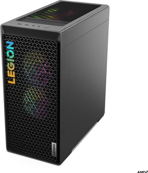Actual product image Lenovo Legion T5 RTX 4070 (AMD Ryzen 7 7700, 32 GB, 1000 GB, GeForce RTX 4070)