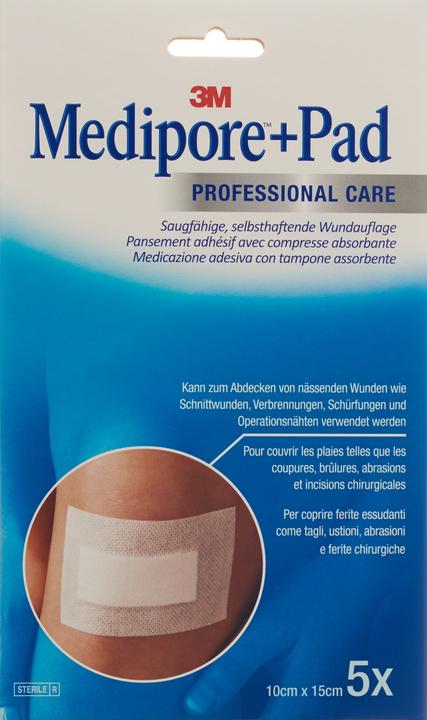 Immagine prodotto 3M Tampone Medipore (5x)