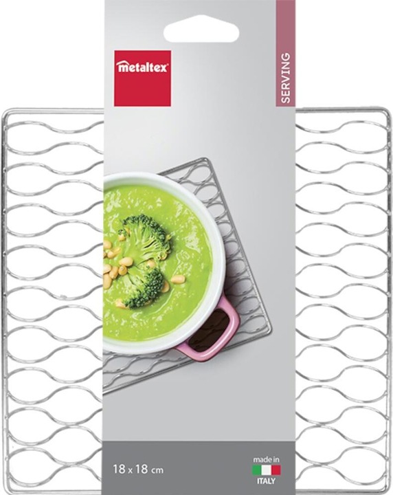 Immagine prodotto Metaltex Sottobicchiere a spirale (1 x, Pan coaster)
