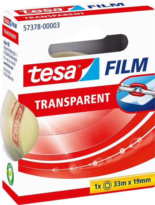 Image du produit tesa Transparent (19 mm)