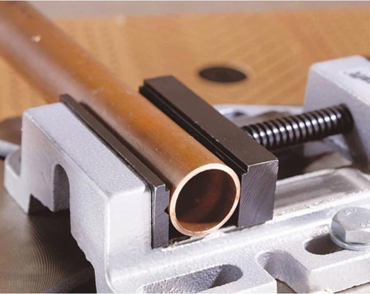 Image du produit wolfcraft wolfcraft 1 Maschinenschraubstock Backenbr. 80mm (80 mm)