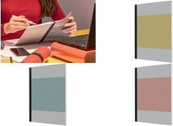 Productafbeelding Sigel Taccuino koraal (148 x 210 mm, Rijen, Softcover)