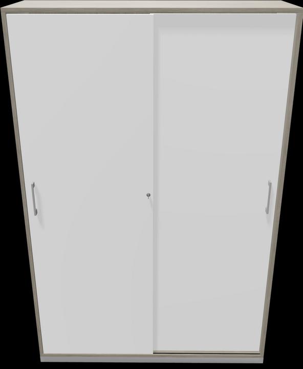 Actual product image Narbutas Choice sliding door cabinet (120 x 40 x 182 cm)