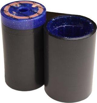 DataCard GRAPHICS MONOCHROME RIBBON BLK Graphics Monochrome Ribbon Kit, Black HQ, 1500 prints per roll (Black)