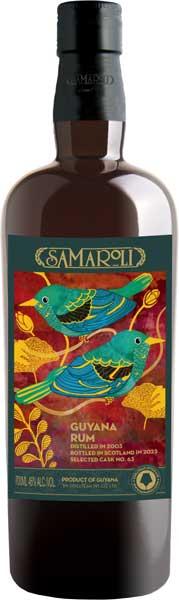 Produktbild Samaroli Guyana Diamond Rum 2003 (1 x 70 cl)