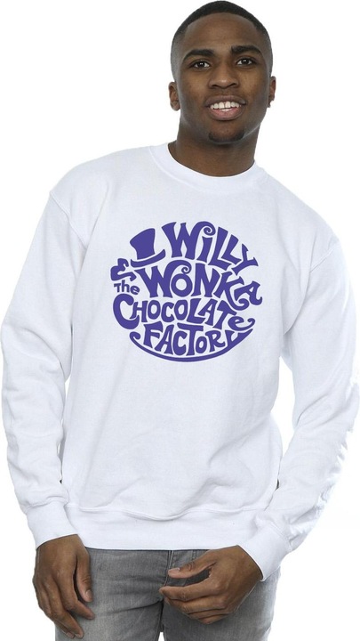Image du produit Willy Wonka & the Chocolate Factory - Sweat TYPED LOGO - Homme (L)