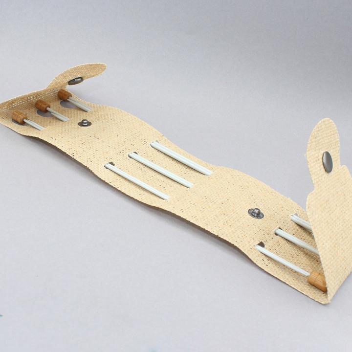 Actual product image Hardicraft Knitting needle set with three sizes