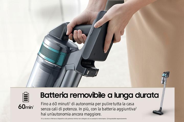 Produktbild Samsung VS20T7531T1/ET Jet 75 Turbo Elektrobesen