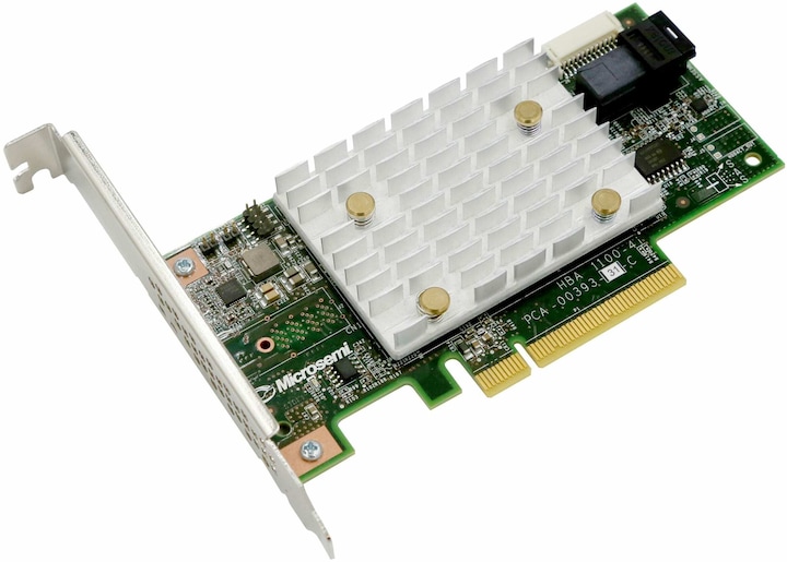 Adaptec HBA 1100-4I: PCI-Ex8 HBA-Kontroller