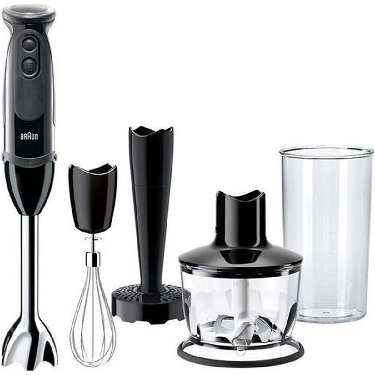 Braun Nero Multiquick 5 Mq 5237 Bk, Frullatore A Immersione,