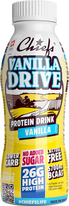 Produktbild Chiefs Milk Protein Vanilla Drive (330ml)