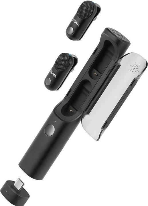 Produktbild Boya Magic-02 Al-Powered Transformable Wireless Microphone