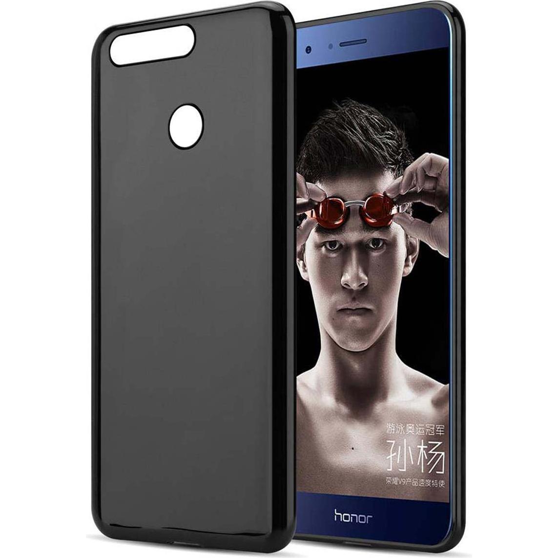 Cadorabo TPU Ultra Slim AIR Cover (Vivo V9), Smartphone Hülle, Schwarz