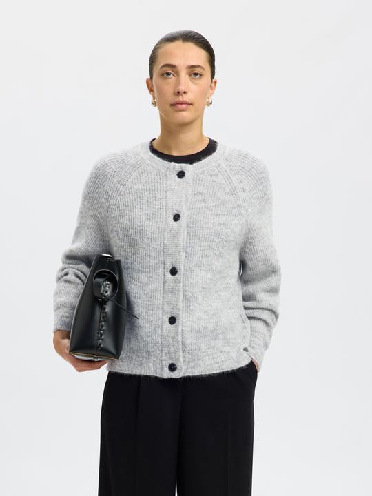 Actual product image Selected Woolmix Cardigan (XXL)