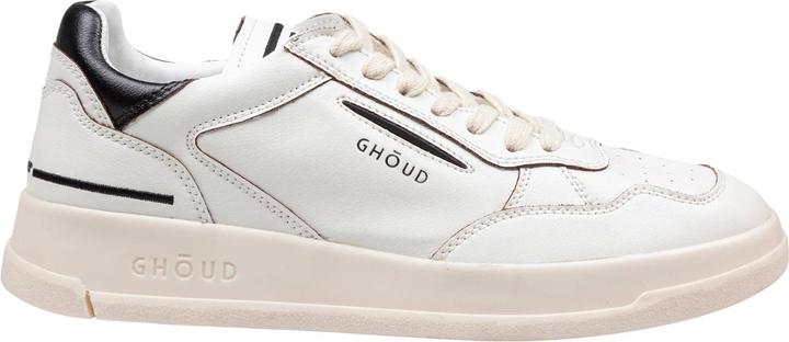 Produktbild Ghoud tweener leather sneakers black and white color (45)