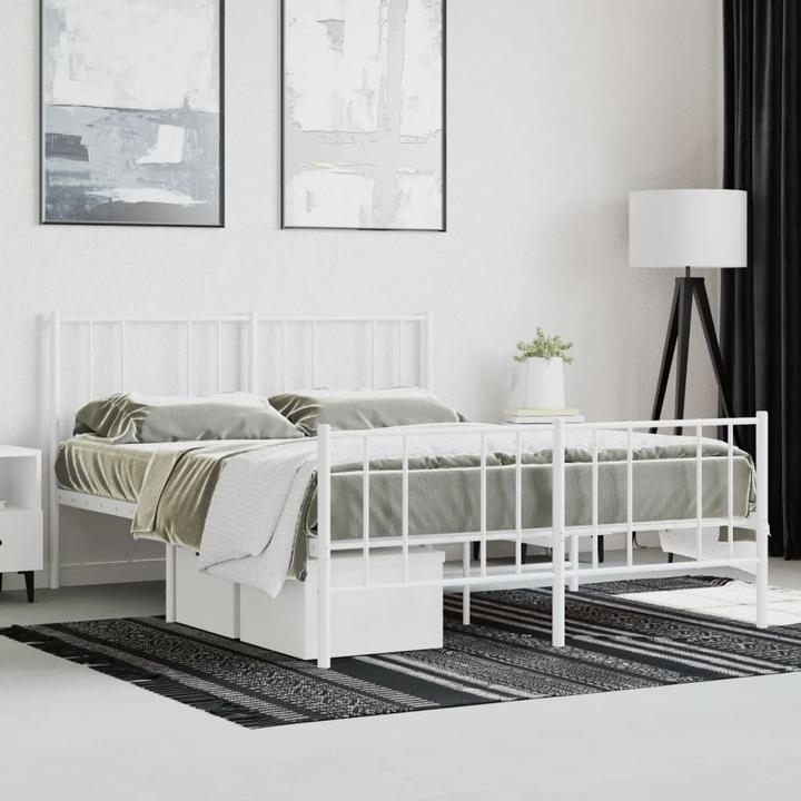 Image du produit vidaXL Bettgestell (140 x 190 cm)