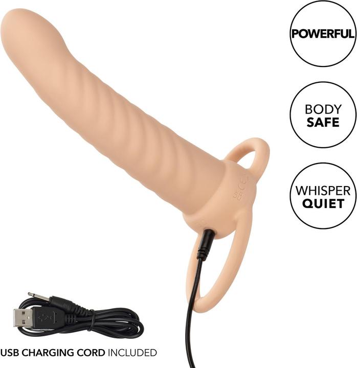 Image du produit CalExotics Maxx Ribbed Dual Penetrator 10 Vibrations Chair